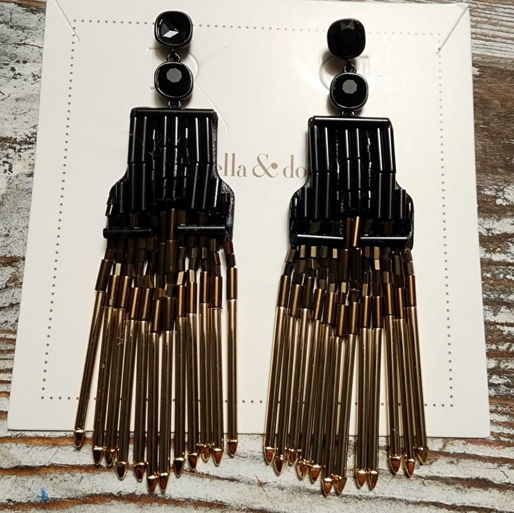 STELLA AND DOT Jasper Fringe